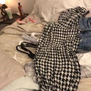 Houndstooth Roll Tide scarf